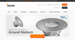 Desktop Screenshot of niviss.com